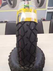 Nouveau pneu tubeless KUMA K535 tout-terrain 3.50-16 en caoutchouc naturel noir, durée de vie de 20 000 km, garantie de 12 mois pour remplacement de pneu de moto - Product Image 6