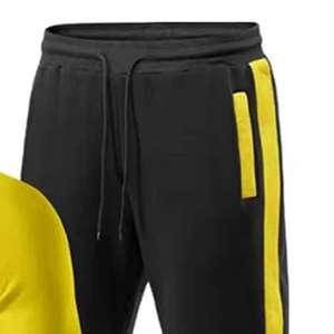 Conjunto de Chándal con Logotipo Bordado Personalizado, Diseño Clásico de Fábrica, Chándales Estándar Suaves y Cómodos - Product Image 5