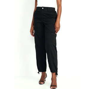 Gran oferta 2024, pantalón Cargo de cintura alta para mujer, ropa de moda de alta calidad, precio bajo, pantalones Cargo de talla grande para mujer - Product Image 1