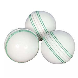 Pelota dura de grillo con logotipo personalizado, bolas duras de cuero rojo cosido a mano de alta calidad, venta al por mayor - Product Image 3