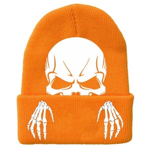 Bonnets d'hiver en jacquard tricoté Hip Hop Letters - Product Image 4