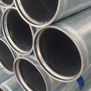 Tuyau en acier doublé de plastique, eau potable, eau incendie, gaz naturel, résistant à la corrosion et à l'oxydation, longue durée de vie, conforme aux normes ASTM - Product Image 4