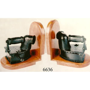 Nautical Gifts Unique Style Dolphin <b>Bookend</b> Pair Brass Metal Crafts for Home Decor and Organization Product for Sale - Product Image 4