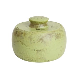 Bol à sel forme ronde bol à salade brillant Kannan Mini bidon Chapati Casserole support de casserole Chapati Box Kitchen Roti Server - Product Image 6