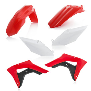 Acerbis Plastic Skid Plates <b>Kit</b> for Honda - Product Image 1
