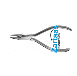 Fórceps para doblar alambre de acero inoxidable de alta calidad, 135 mm (5 1/4 "), alambre de hasta 0,7mm, no estéril, reutilizable - Product Image 2