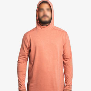 Camisa de Pesca con Capucha de Manga Larga con Protección Solar UPF50, Personalizada con Sublimación, Transpirable, de Secado Rápido, Impermeable, Antibacteriana y con Protección UV - Product Image 5