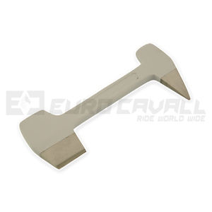 Amortiguador de pezuña de alta calidad y cortador de remache, herramienta de herradura de doble acción, acero inoxidable - Product Image 3