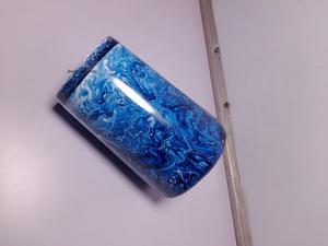 Verre à boire en résine Moules époxy Moulage Pigments de couleur Glitter Résine UV Sous-verres sans danger pour les aliments Moule en silicone Design personnalisé Gobelet - Product Image 4