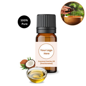 Hot Sale Natures Natural India <b>Oils</b> Coconut <b>Carrier</b> <b>Oil</b> Model NCOPL-006 Available for Supply with Custom Packaging - Product Image 6
