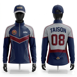 Sudadera de Pesca para Mujer, 180 GSM, Poliéster Premium Transpirable de Secado Rápido, Paneles Laterales Azul Verde, Diseño Personalizado con Sublimación Completa - Product Image 4