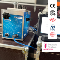 Máquina Compacta para Soplado de Cable de Fibra Óptica SKYFIBERTECH, Eléctrica 220V AC, Aire Comprimido, Modelo MicroSKY PLUS para Redes FTTH/FTTX, Alemania