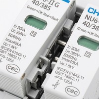 Disjoncteur CHINT NU6-30kA/385V 2P4P Série NXU Origine Chine Autre Charge de Contact