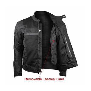 High Quality <b>Mens</b> <b>Summer</b> Season Motorcycle Cordura Textile <b>Jacket</b> with Armors/Reflective Mesh <b>Summer</b> Textile Motorcycle <b>Jacket</b> - Product Image 2