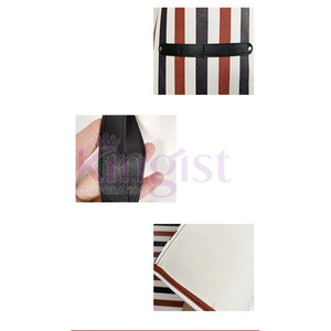 Delantal de peluquero impermeable de capa de peluquería de cuero genuino impreso con logotipo personalizado con correas de trabajo personalizadas - Product Image 3