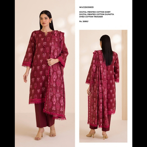 8 Vestidos Conjunto de ZELLBURY COTTON 2025 DE LA TEXTILE DE 2017 | Colección Ssumaira - Product Image 3