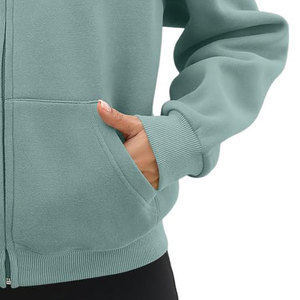 Sudadera con capucha para mujer, ropa de calle informal, figuras de hombros caídos, sudaderas con capucha ecológicas transpirables, sudaderas con capucha de punto para mujer - Product Image 6