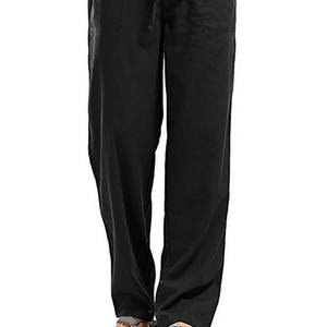 กางเกงคาร์โก้ขายาวผ้าคอตตอนมีหลายกระเป๋าสำหรับผู้ชายกางเกงแฟชั่นทรงดินสอไซส์ใหญ่พิเศษโลโก้ - Product Image 3