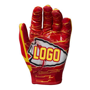 Gants de football américain pakistanais entièrement personnalisables Fabricant de gants de football américain professionnel de haute qualité - Product Image 5