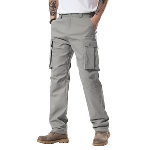 Pantalones OEM de fábrica más vendidos, pantalones Cargo impermeables con bolsillos multifuncionales Ripstop para hombre, pantalones para hombre - Product Image 1
