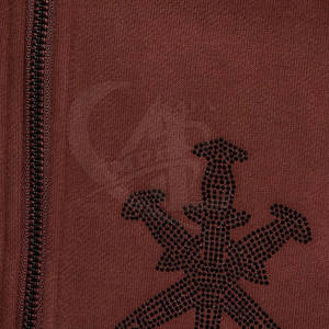 เสื้อฮู้ดผ้าฝ้ายผสมพลอยเทียมสำหรับ100% บริการ OEM เสื้อฮู้ดดี้สำหรับฤดูหนาว - Product Image 6