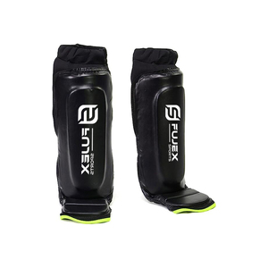 Protège-tibia Muay Thai le plus vendu Matériau en cuir frais avec style tendance Nouvelle arrivée à bas prix Excellente protection - Product Image 4