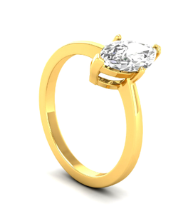 0.82ct Marquise Cut Moissanite Vintage Engagement <b>Ring</b> with Prong Set <b>925</b> Sterling <b>Silver</b> - Product Image 3