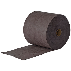 Tissu industriel absorbant l'huile uniquement, en molleton, longueur 43 m et largeur 38 cm, fabriqué à partir de carton RAW - Product Image 3