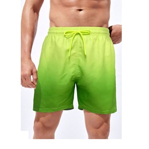 Shorts tissés pour hommes fonctionnels professionnels de fournisseur bangladais pour marque et logo personnalisés quotidiens de base de BD - Product Image 3