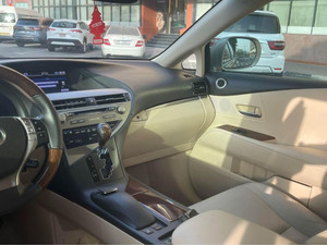 2015 Lexus RX 350 LHD เครื่องยนต์เทอร์โบมือสอง AWD Drive ไฟภายในเบาะหนัง R16ขนาดยางรถควบคุมความเร็วคงที่ ACC - Product Image 3