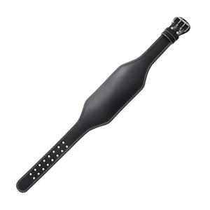 Cinturón de gimnasio Unisex de alta calidad, Material de cuero fuerte hecho a medida, características de entrenamiento de levantamiento de pesas, hebilla Original, protección de logotipo - Product Image 2