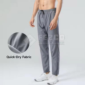 กางเกงวอร์มผู้ชายไซส์ใหญ่พิเศษเอวสูงน้ำหนักเบาผ้าโพลีเอสเตอร์/ ผ้าฝ้าย - Product Image 2