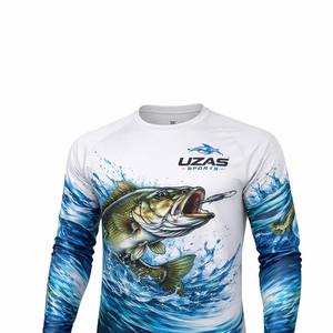 Custom Made Good Quality 100% Cotton Anti-Bacterial UPF 50 <b>Fishing</b> Polo Shirts Custom Colors Logos OEM Sports <b>Wear</b> Made Pakistan - Product Image 4