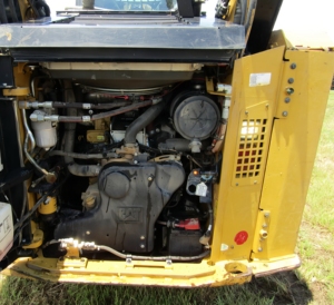 Minicargador de pista usado con servicio completo CAT 299D3 XE Land Management con un año de garantía - Product Image 4