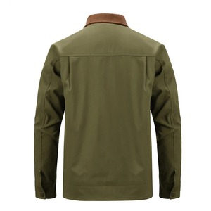 Nouveau Baseball uniforme 2024 printemps automne hommes conception vêtements décontracté Streetwear Bomber noir fermeture éclair veste - Product Image 3