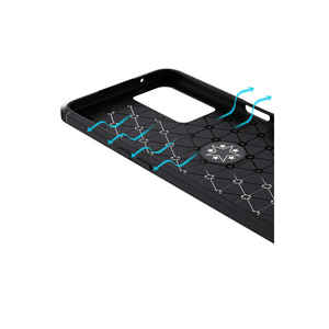 Coque en silicone liquide Netzy SAFA Ravel pour Oppo A96 4G et Realme C53 5G, coque arrière fine et résistante aux chocs de qualité supérieure - Product Image 4