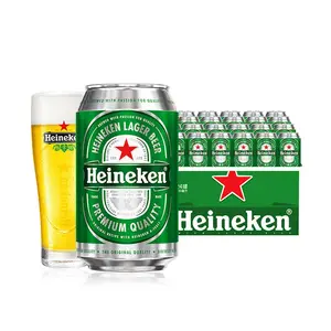 Marcas Originales Heinekens Cerveza 24X33 Cl