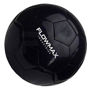 Balón de fútbol cosido a mano de nuevo estilo hecho en cuero Balón de fútbol cosido a mano deportivo de Color sólido - Product Image 1