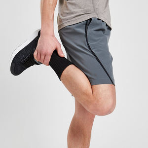 Fizzan International Men's Casual Athletic <b>Shorts</b> Quick Dry Customized Logo Drawstring Waist Spandex/Polyester Activewear <b>Shorts</b> - Product Image 6