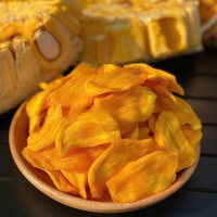 Topleverancier In Vietnam Hete Verkopende Natuurlijke Fruitproducten Bevriezen Knapperige Gedroogde Fruitjackfruit