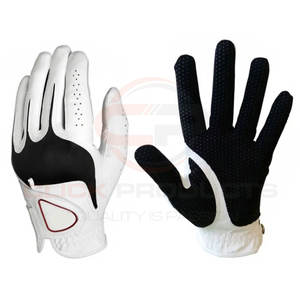 Meilleur design Gants d'équitation en cuir Top Trending New Style Western Sports Gants d'équitation avec crochet avec logo personnalisé - Product Image 1