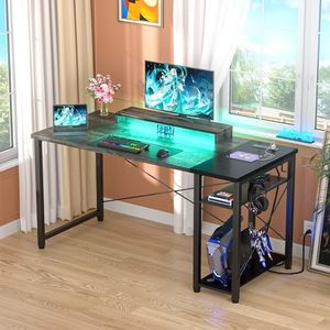 Bureau d'ordinateur de conception moderne de luxe de haute qualité et en matériaux durables pour le bureau à domicile ou l'immeuble de bureaux pour les jeux et l'écriture - Product Image 4