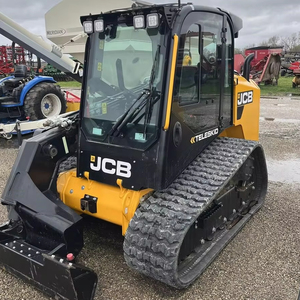 Chargeuse sur chenilles compacte télescopique JCB 3TS-8T à chenilles larges pour les constructions de bâtiments et de routes - Product Image 1