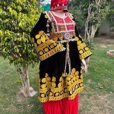 Vestidos vintage de alta calidad con tarifa al por mayor 2025 Vestido afgano de peso pesado Mejor precio Ropa de boda y ropa de fiesta - Product Image 2