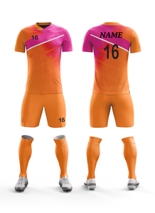 ชุดทีมฟุตบอลสำหรับผู้ใหญ่และเยาวชนเสื้อทีมฟุตบอลโลโก้สโมสรแบบกำหนดเอง - Product Image 4