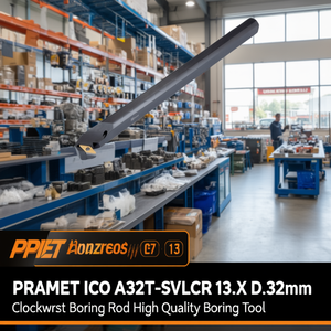 PRAMET ISO A32T-SVLCR 13-X D.32mm Barra de Mandrinar con Giro a la Derecha, Herramienta de Mandrinar de Alta Calidad - Product Image 3
