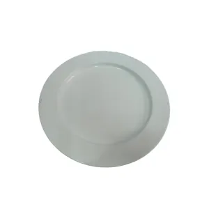 Placa de cargador de servidor de comida rápida, uso de Catering, placa de cargador de acero inoxidable para suministros de restaurante de Hotel, uso de Catering de mesa - Product Image 1