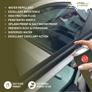 Spray de silicona sintética multiusos de primera calidad de 500ml para bricolaje automotriz y equipos industriales disponibles al mejor precio - Product Image 5