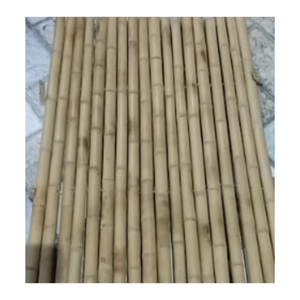 Meilleur prix matière première du Vietnam poteau de bambou solide et gros poteaux de bambou pour les projets d'aménagement paysager de jardinage, décoration de la maison - Product Image 6