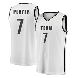 Maillot de basket-ball personnalisé de grande taille à séchage rapide respirant pour hommes, ensemble de kit d'uniforme - Product Image 4